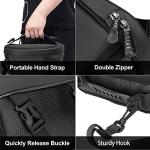 MOSISO Waterproof Motorcycle Tail Bag with Strap