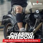 BurnJacket Exhaust Pipe Heat Shield Leg Guard