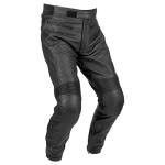 Noru Kuro Black Leather Motorcycle Pants
