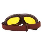 Peicees Vintage Motorcycle Goggles for Bikers