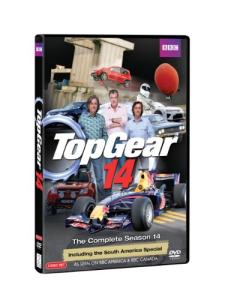 Top Gear Series 14 Motorcycle DVD