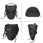 MOSISO Waterproof Motorcycle Tail Bag with Strap