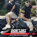 BurnJacket Exhaust Pipe Heat Shield Leg Guard