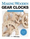 Wooden Gear Clocks: 6 Fun DIY Projects