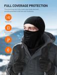AstroAI Thermal Fleece Balaclava Mask for Outdoors