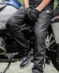 ILM Winter Riding Pants for Men, Armored, Black