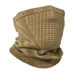 EXIO Windproof Neck Warmer Gaiter - Coyote Brown