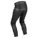 Noru Kuro Black Leather Motorcycle Pants