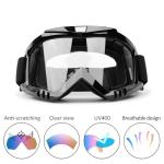 2-Pack Anti-Fog Motorcycle Goggles for All Ages