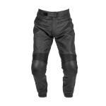 Noru Kuro Black Leather Motorcycle Pants