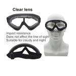 LJDJ Adjustable Motorcycle Goggles Set of 2