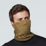 EXIO Windproof Neck Warmer Gaiter - Coyote Brown