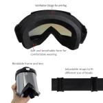 2-Pack Anti-Fog Motorcycle Goggles for All Ages