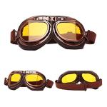 Peicees Vintage Motorcycle Goggles for Bikers