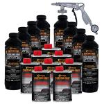 Black 2 Gallon Spray-On Truck Bed Liner Kit