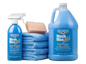 Waterless Wash Wax Kit with UV Protection
