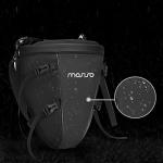 MOSISO Waterproof Motorcycle Tail Bag with Strap