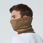 EXIO Windproof Neck Warmer Gaiter - Coyote Brown