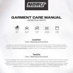 Noru Kuro Black Leather Motorcycle Pants