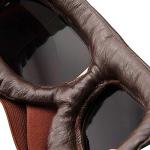 Peicees Vintage Motorcycle Goggles for Bikers