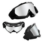 4-FQ Dustproof Motorcycle Goggles with Anti-UV Lens