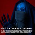 Achiou Lightweight Balaclava Face Mask for Cyclists