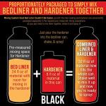 Black 2 Gallon Spray-On Truck Bed Liner Kit