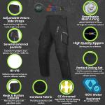BYKR Armored Cordura Motorcycle Pants for All Riders