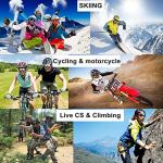 LJDJ Adjustable Motorcycle Goggles Set of 2