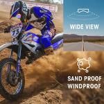 MAMBAOUT 2-Pack Off-Road Motorcycle Goggles