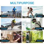 PISIQI Reusable Half Face Dust Cover for Riding