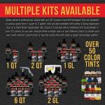 Black 2 Gallon Spray-On Truck Bed Liner Kit