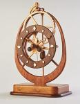 Wooden Gear Clocks: 6 Fun DIY Projects