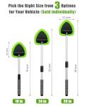 XINDELL Windshield Cleaner Tool with Extendable Handle