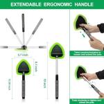 XINDELL Windshield Cleaner Tool with Extendable Handle