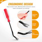 240PCS Bumper Clip Fastener Kit for Cars