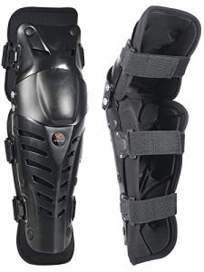 Dual Axis Knee Shin Guards with Impact Foam