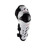 Leatt 2022 Dual Axis Knee Guards - White
