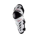 Leatt 2022 Dual Axis Knee Guards - White