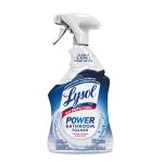 Lysol Power Foaming Bathroom Cleaner Spray, 32 Oz