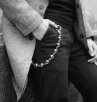 Miglaja Skull Wallet Chain for Bikers and Goths