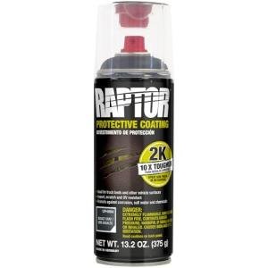 Raptor 2K Spray-On Truck Bed Liner, Basalt Gray