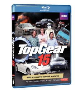 Top Gear Series 15 Blu-ray Motorcycle Edition