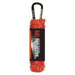 GEAR AID 30 ft Reflective Paracord with Carabiner