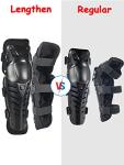 Dual Axis Knee Shin Guards with Impact Foam