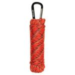 GEAR AID 30 ft Reflective Paracord with Carabiner