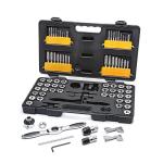 77 Piece Ratcheting Tap and Die Set
