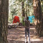 GEAR AID 30 ft Reflective Paracord with Carabiner