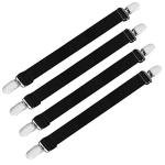 Boncas Adjustable Elastic Boot Straps for Pants