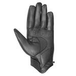 Black Leather Motorcycle Gloves for Men and Women